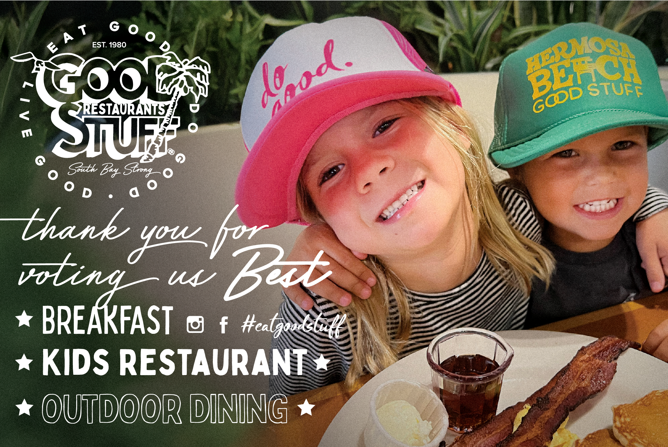 Thank you for voting us best